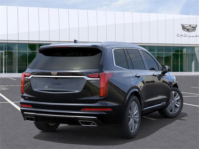 Photo of 2025 Stellar Black Metallic Cadillac XT6