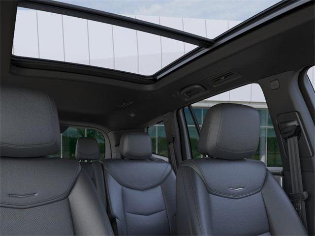 Photo of 2025 Stellar Black Metallic Cadillac XT6