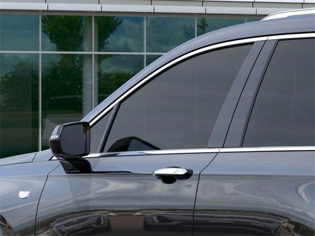 Photo of 2025 Stellar Black Metallic Cadillac XT6