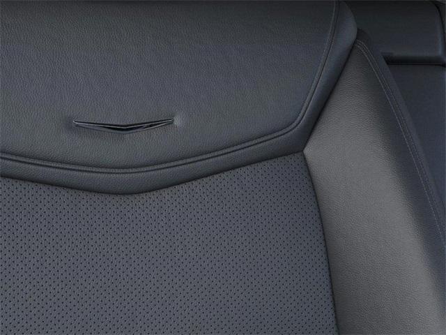 Photo of 2025 Argent Silver Metallic Cadillac XT5