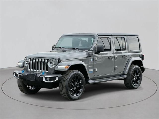 2022 Jeep Wrangler Unlimited 4xe