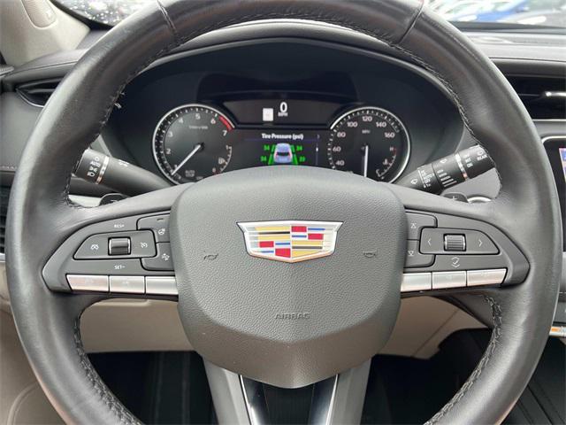 Photo of 2021 Stellar Black Metallic Cadillac XT4
