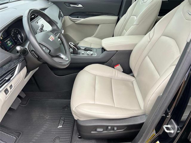 Photo of 2021 Stellar Black Metallic Cadillac XT4