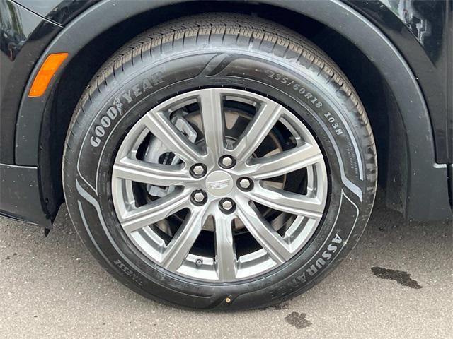 Photo of 2021 Stellar Black Metallic Cadillac XT4