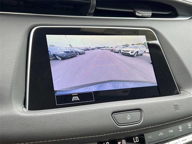 Photo of 2021 Stellar Black Metallic Cadillac XT4