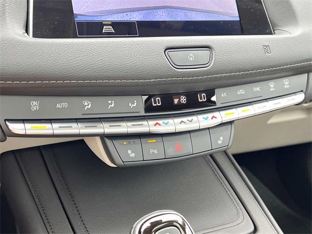 Photo of 2021 Stellar Black Metallic Cadillac XT4