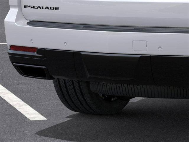Photo of 2025 Crystal White Tricoat Cadillac Escalade