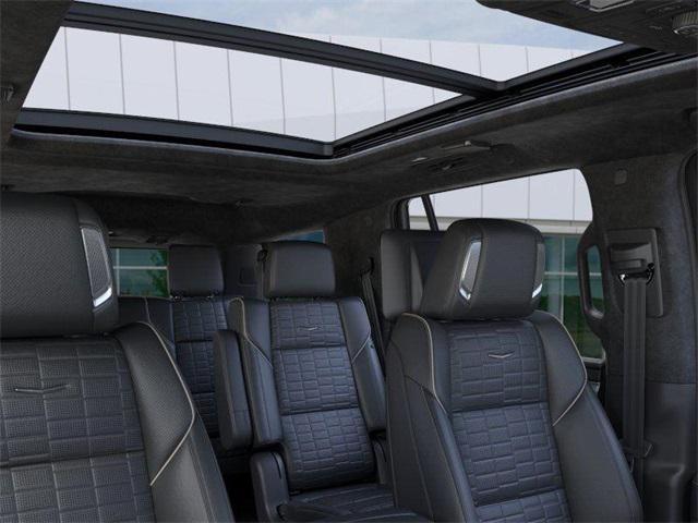 Photo of 2025 Crystal White Tricoat Cadillac Escalade