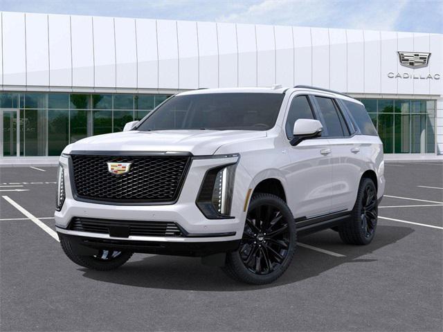 Photo of 2025 Crystal White Tricoat Cadillac Escalade