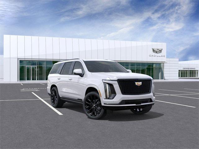 Photo of 2025 Crystal White Tricoat Cadillac Escalade