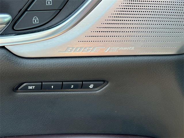 Photo of 2022 Rosewood Metallic Cadillac XT6