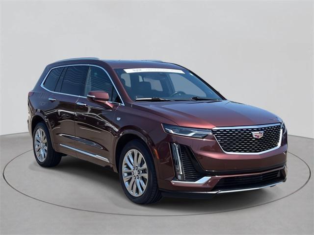 Photo of 2022 Rosewood Metallic Cadillac XT6