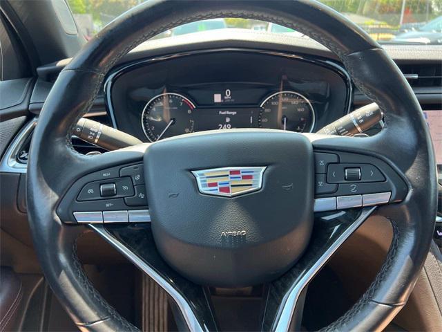 Photo of 2022 Rosewood Metallic Cadillac XT6