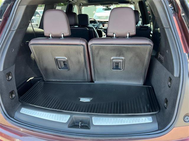 Photo of 2022 Rosewood Metallic Cadillac XT6