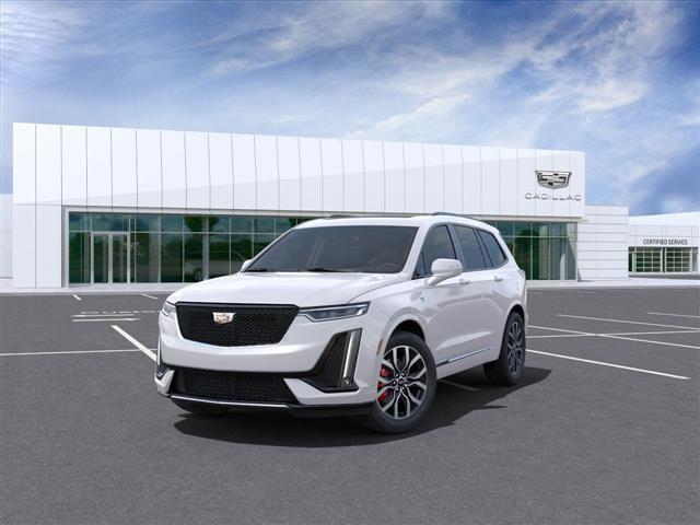 Photo of 2025 Crystal White Tricoat Cadillac XT6