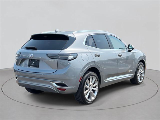 Photo of 2023 Moonstone Gray Metallic Buick Envision