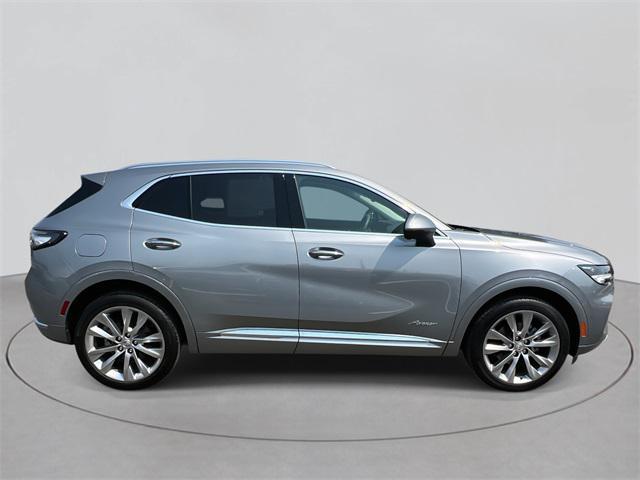 Photo of 2023 Moonstone Gray Metallic Buick Envision