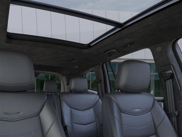 Photo of 2025 Stellar Black Metallic Cadillac XT6