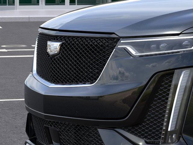 Photo of 2025 Stellar Black Metallic Cadillac XT6