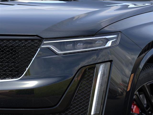 Photo of 2025 Stellar Black Metallic Cadillac XT6