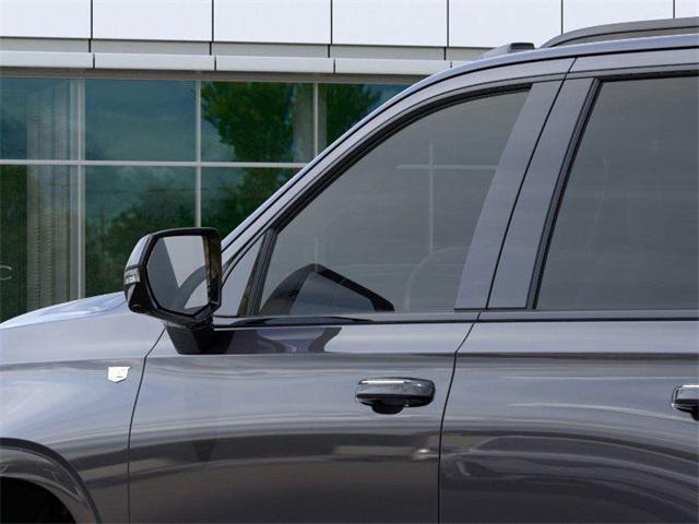 Photo of 2025 Galactic Gray Metallic Cadillac Escalade