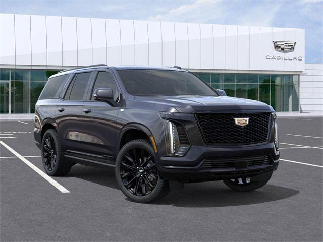 Photo of 2025 Galactic Gray Metallic Cadillac Escalade