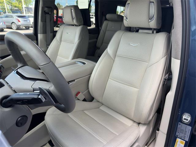 Photo of 2025 Deep Sea Metallic Cadillac Escalade