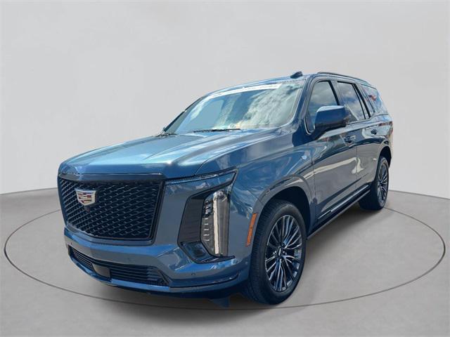 Photo of 2025 Deep Sea Metallic Cadillac Escalade