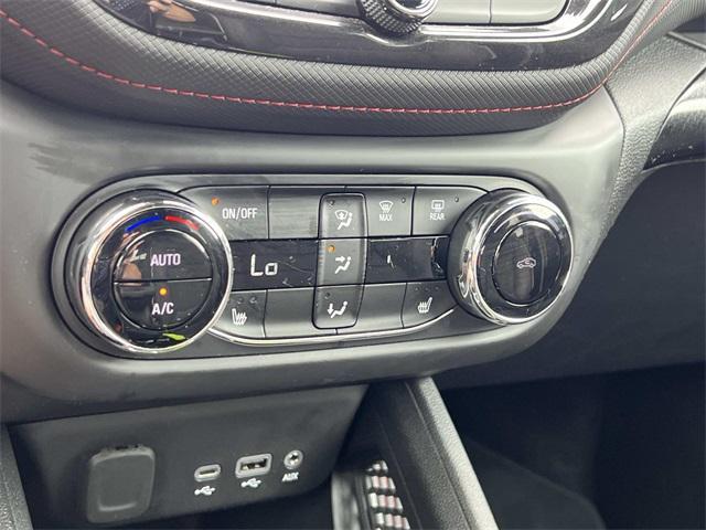 Photo of 2023 Fountain Blue Chevrolet Trailblazer