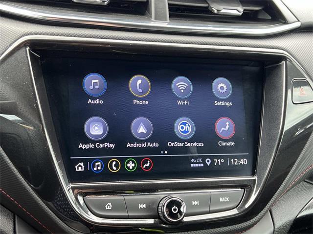 Photo of 2023 Fountain Blue Chevrolet Trailblazer