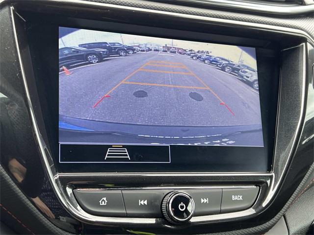 Photo of 2023 Fountain Blue Chevrolet Trailblazer