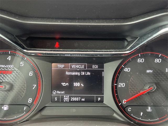 Photo of 2023 Fountain Blue Chevrolet Trailblazer