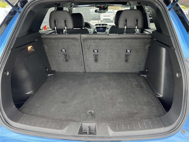 Photo of 2023 Fountain Blue Chevrolet Trailblazer