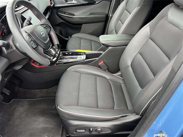 Photo of 2023 Fountain Blue Chevrolet Trailblazer