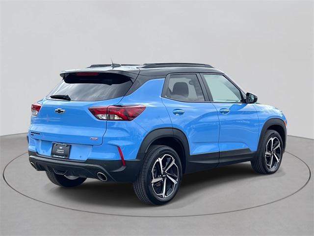 Photo of 2023 Fountain Blue Chevrolet Trailblazer