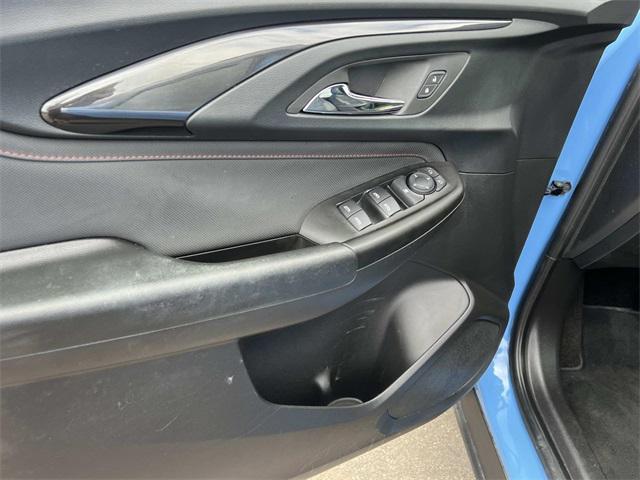 Photo of 2023 Fountain Blue Chevrolet Trailblazer