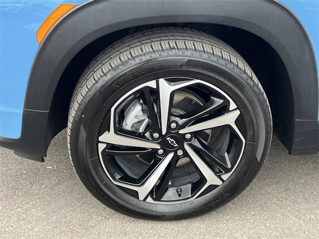 Photo of 2023 Fountain Blue Chevrolet Trailblazer