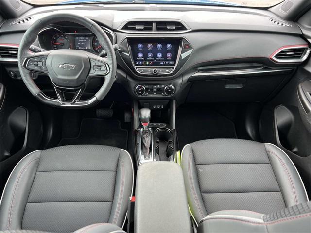Photo of 2023 Fountain Blue Chevrolet Trailblazer