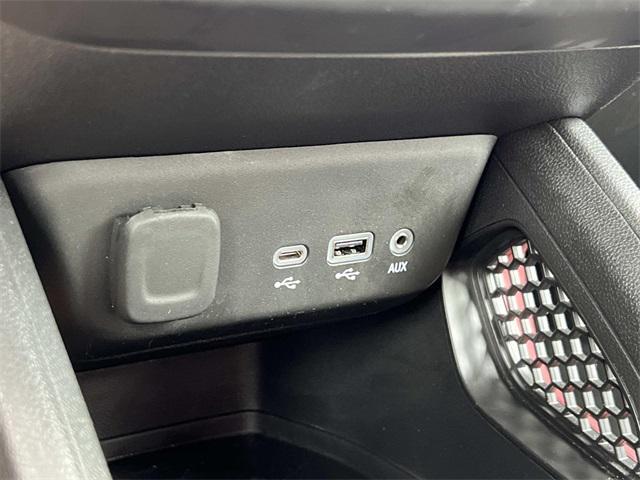 Photo of 2023 Fountain Blue Chevrolet Trailblazer