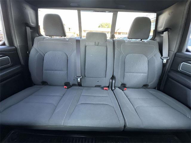 Photo of 2021 Diamond Black Crystal Pearlcoat RAM 1500