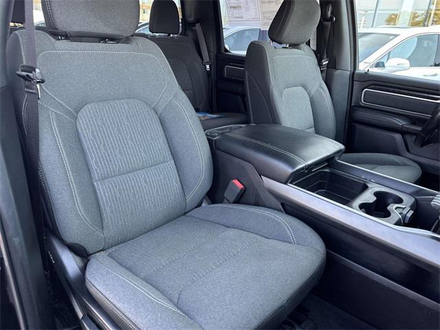 Photo of 2021 Diamond Black Crystal Pearlcoat RAM 1500