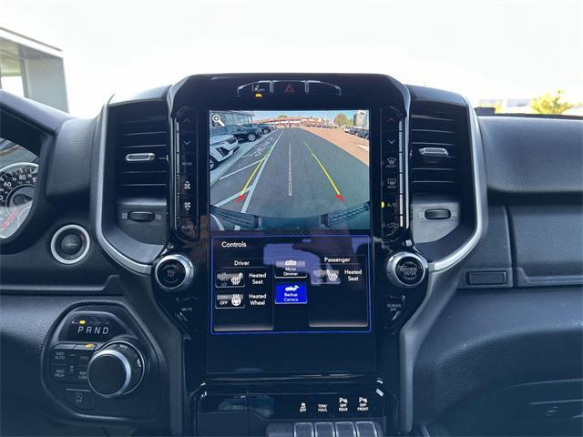 Photo of 2021 Diamond Black Crystal Pearlcoat RAM 1500