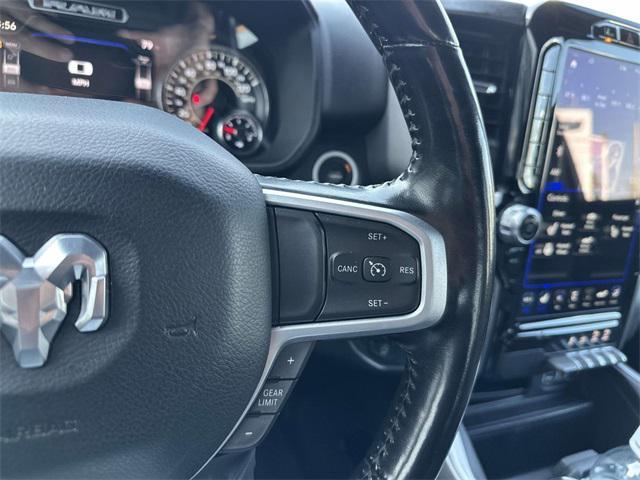 Photo of 2021 Diamond Black Crystal Pearlcoat RAM 1500