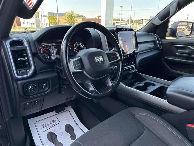 Photo of 2021 Diamond Black Crystal Pearlcoat RAM 1500