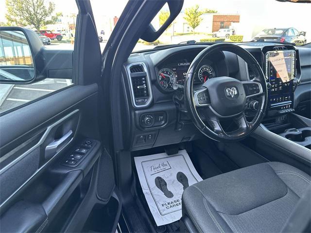Photo of 2021 Diamond Black Crystal Pearlcoat RAM 1500