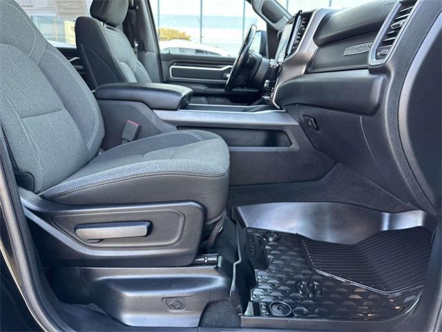 Photo of 2021 Diamond Black Crystal Pearlcoat RAM 1500