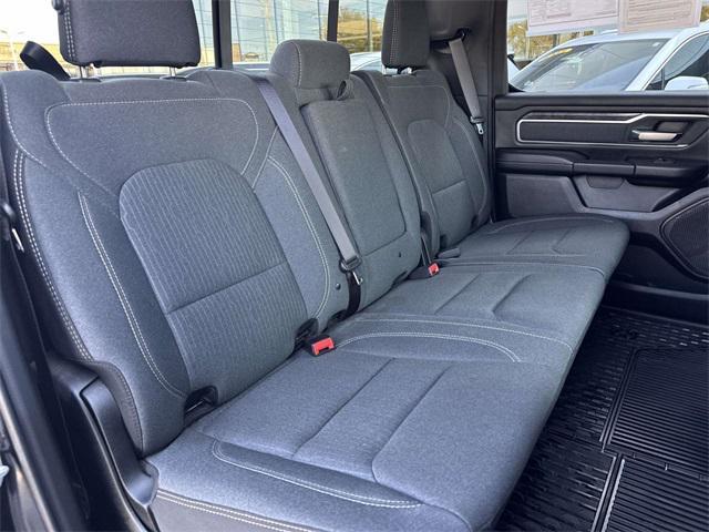 Photo of 2021 Diamond Black Crystal Pearlcoat RAM 1500
