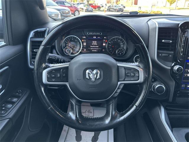 Photo of 2021 Diamond Black Crystal Pearlcoat RAM 1500
