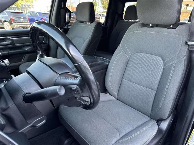 Photo of 2021 Diamond Black Crystal Pearlcoat RAM 1500