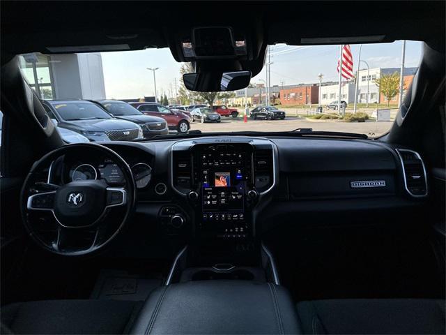 Photo of 2021 Diamond Black Crystal Pearlcoat RAM 1500